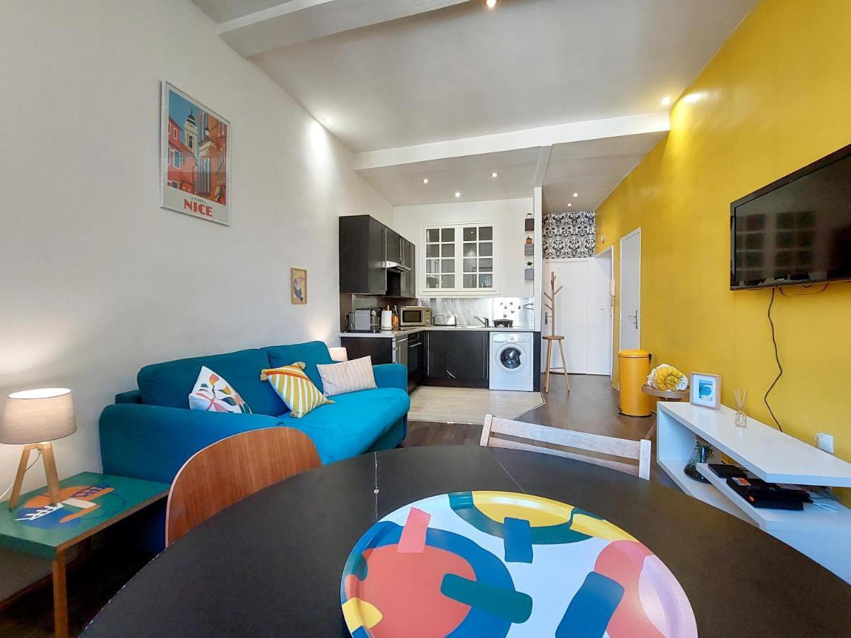 Rossetti 4 Pers Vecchia Wifi Appartement Nice