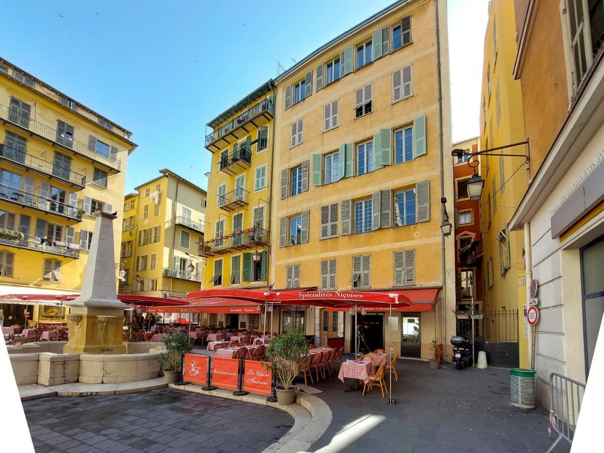 Appartement Rossetti 4 Pers Vecchia Wifi Nice