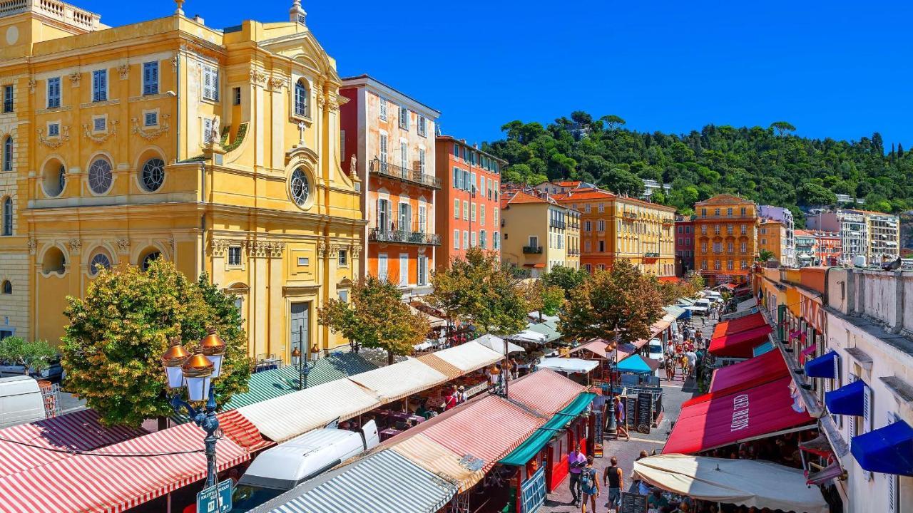 Appartement Rossetti 4 Pers Vecchia Wifi Nice